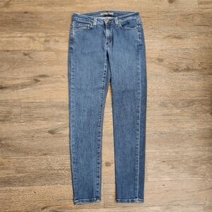 Michael Kors Selma Skinny Ladies Women's Size 4 Blue Jeans